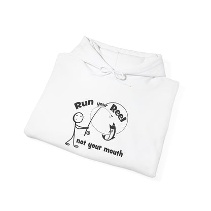 Copy of RUN YOUR REEL - 7 Unisex Heavy Blend™ Hooded Sweatshirt