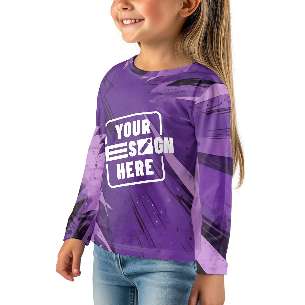 Children's long-sleeved T-shirt