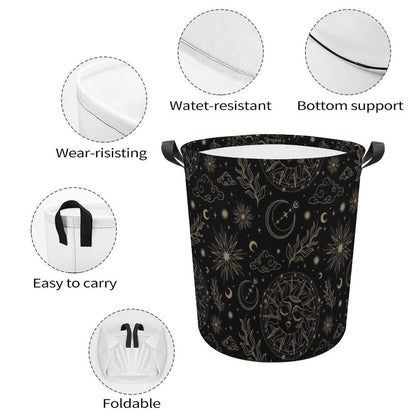 Oxford Collapsible Laundry Basket