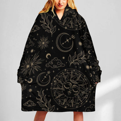 310gsm Wearable Sweater Blanket Oversize MTY01 (All-Over Printing)