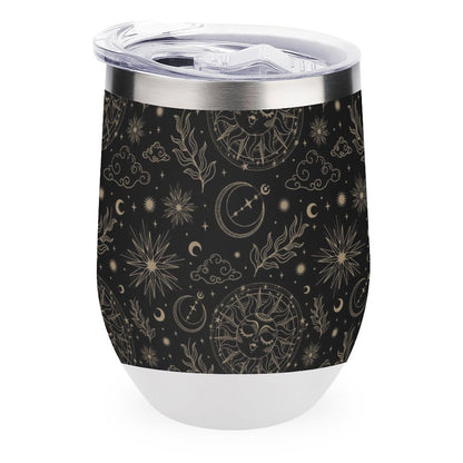 Wine Tumbler with Lid