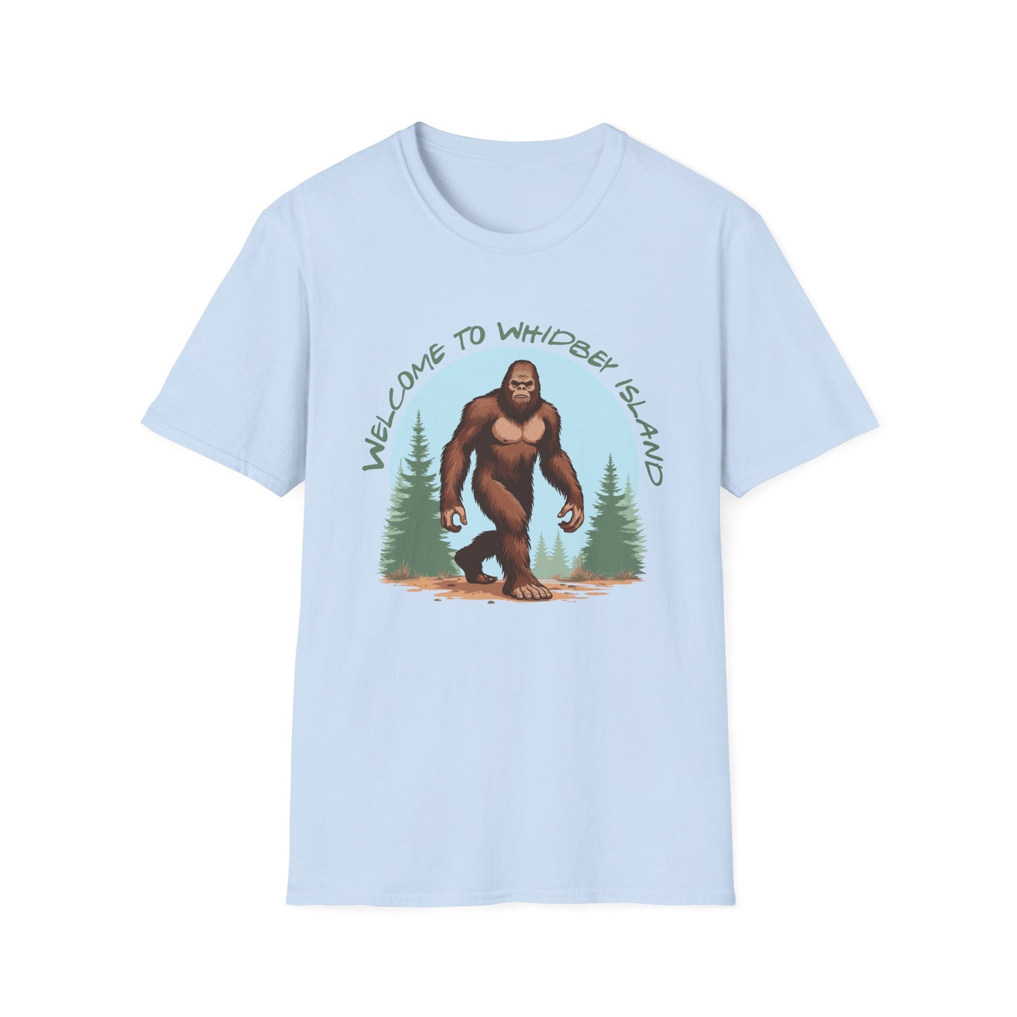 BIGFOOT / SASQUATCH -WHIDBEY SHIRTS & MORE!