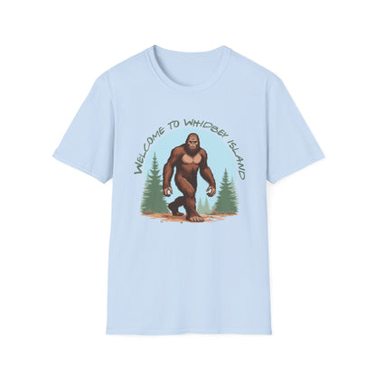 BIGFOOT / SASQUATCH -WHIDBEY SHIRTS & MORE!