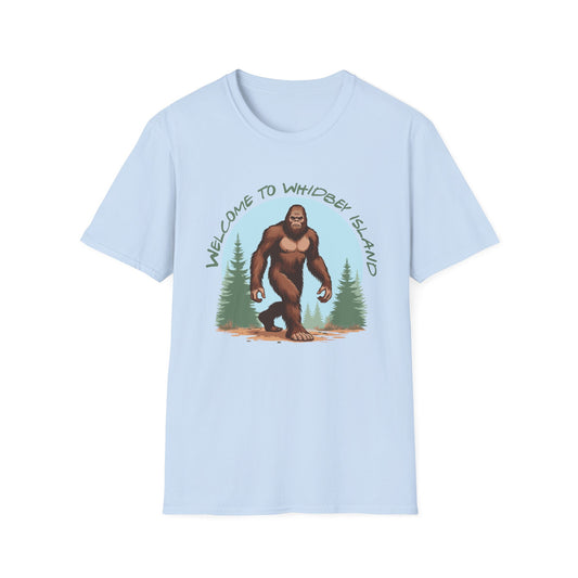 BIGFOOT / SASQUATCH -WHIDBEY SHIRTS & MORE!