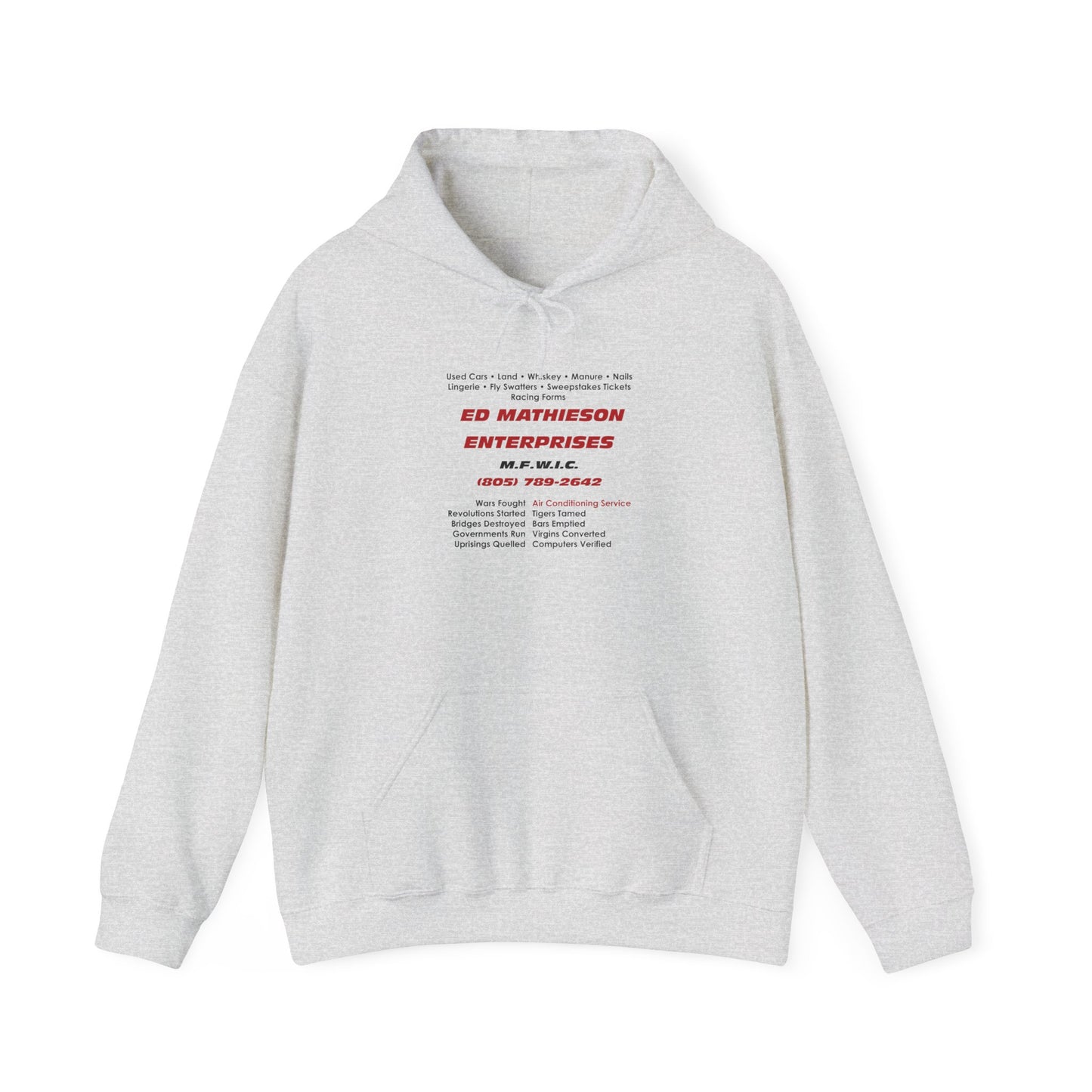 HAMMOCK MEMORY  Unisex Heavy Blend™ Hooded Sweatshirt