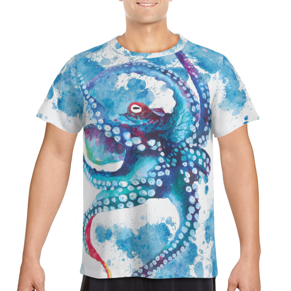 Octopus DREAM COTTON T-SHIRT