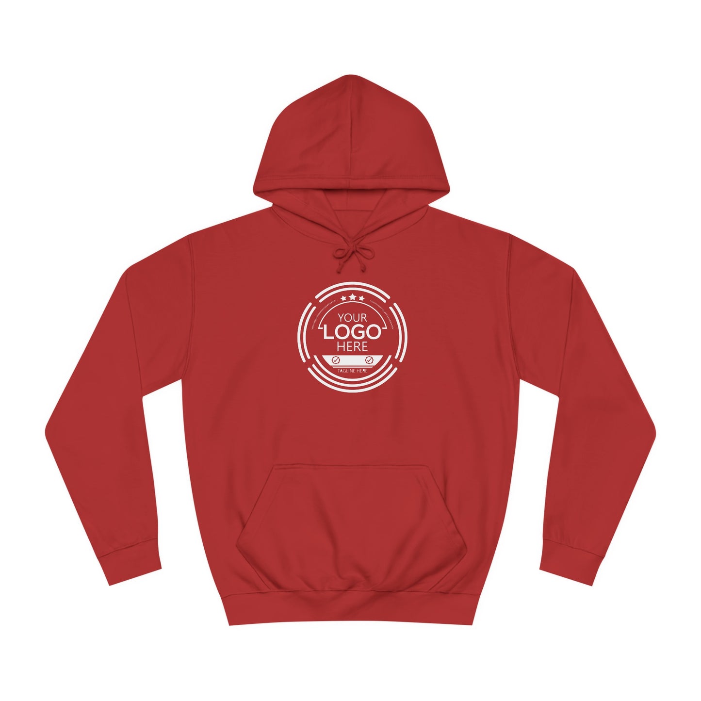 SAMPLE Unisex College Hoodie