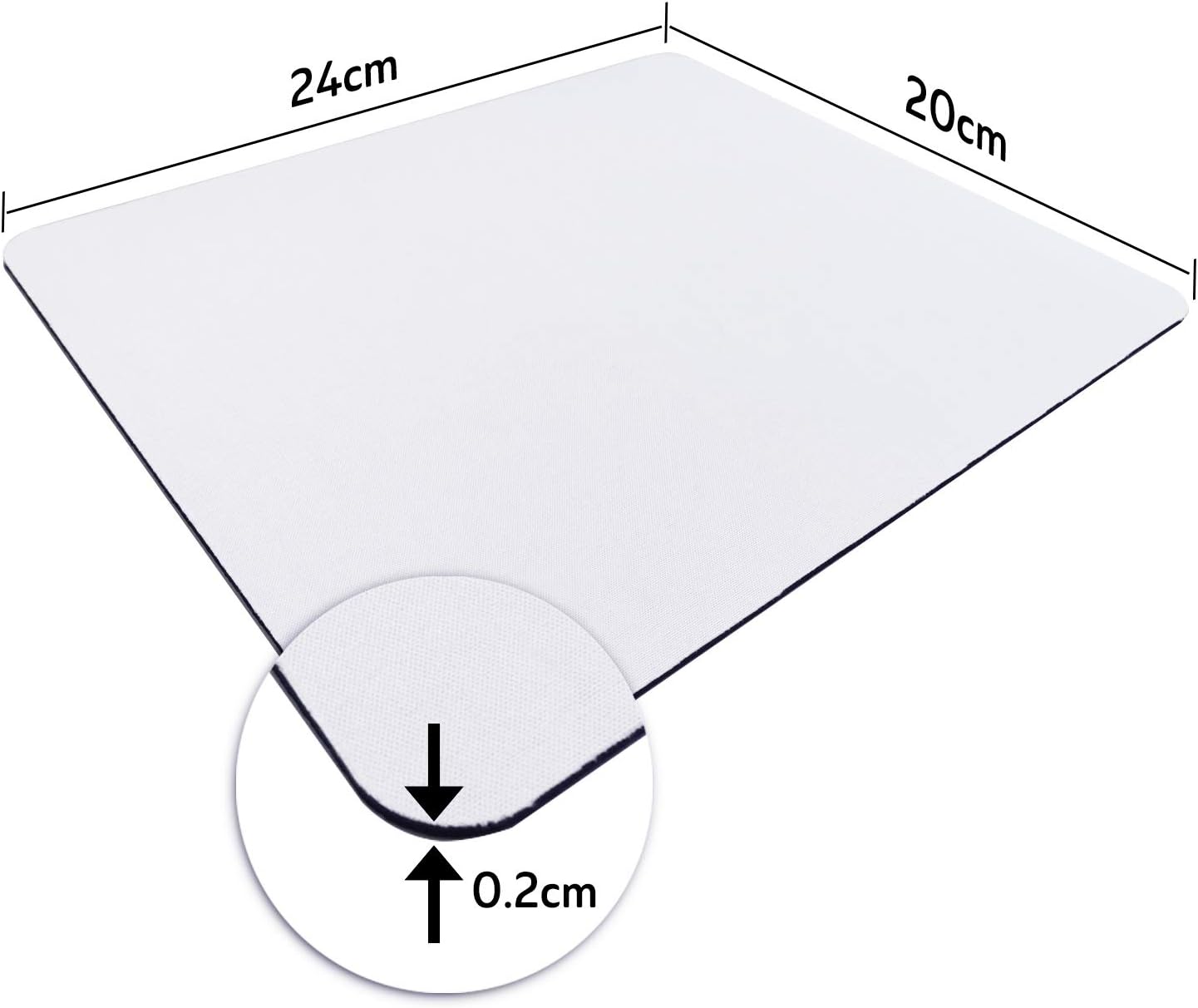 CUSTOM PHOTO MOUSE PAD RECTANGLE