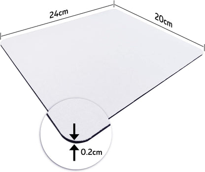 CUSTOM PHOTO MOUSE PAD RECTANGLE