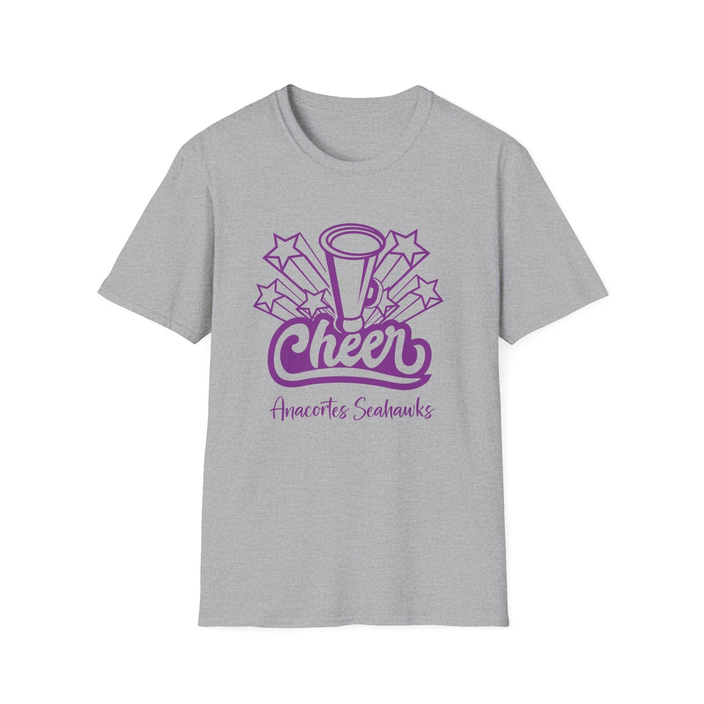 SEAHAWKS CHEER STARS Unisex Softstyle T-Shirt