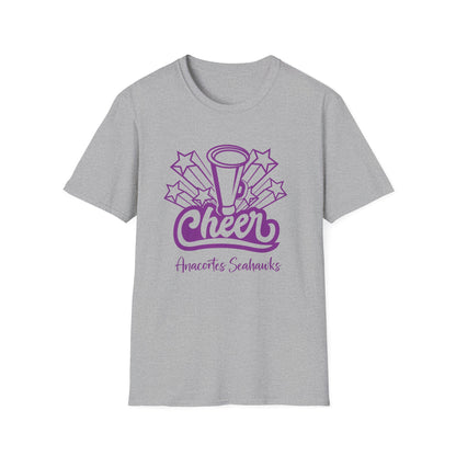 SEAHAWKS CHEER STARS Unisex Softstyle T-Shirt