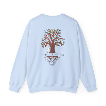 4th SEED FARM Unisex Heavy Blend™ Crewneck Sweatshirt