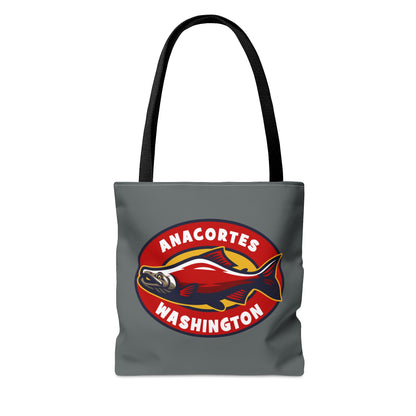 ANACORTES SALMON Tote Bag