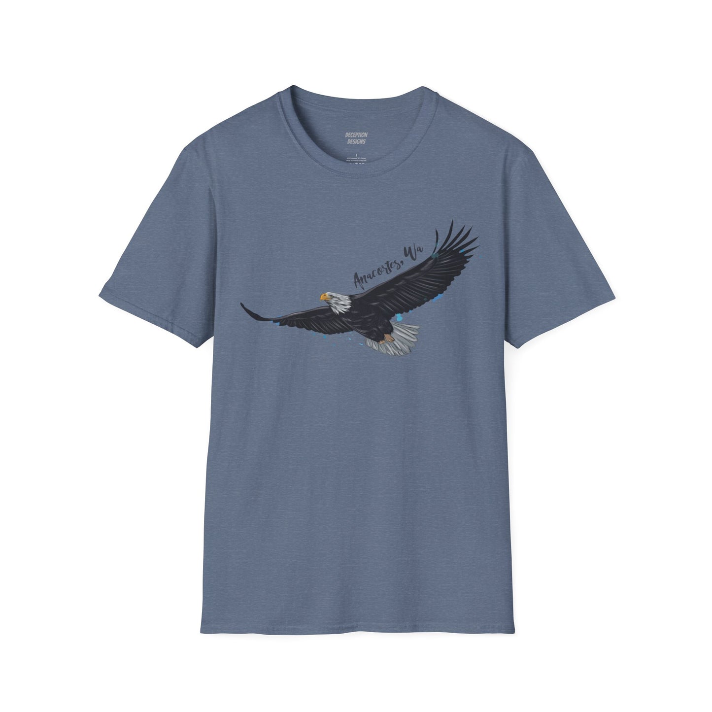 EAGLE ANACORTES Unisex Softstyle T-Shirt