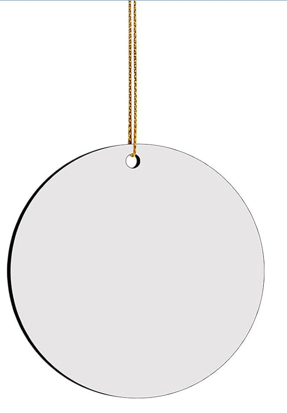 CUSTOM PHOTO ORNAMENT