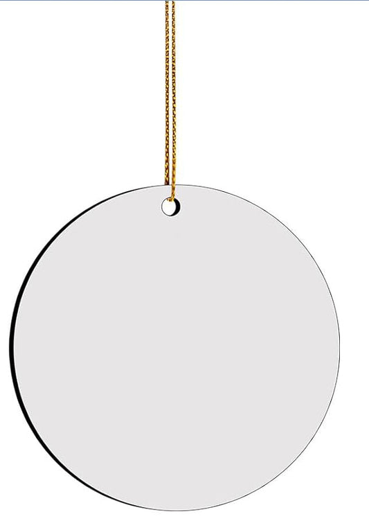 CUSTOM PHOTO ORNAMENT