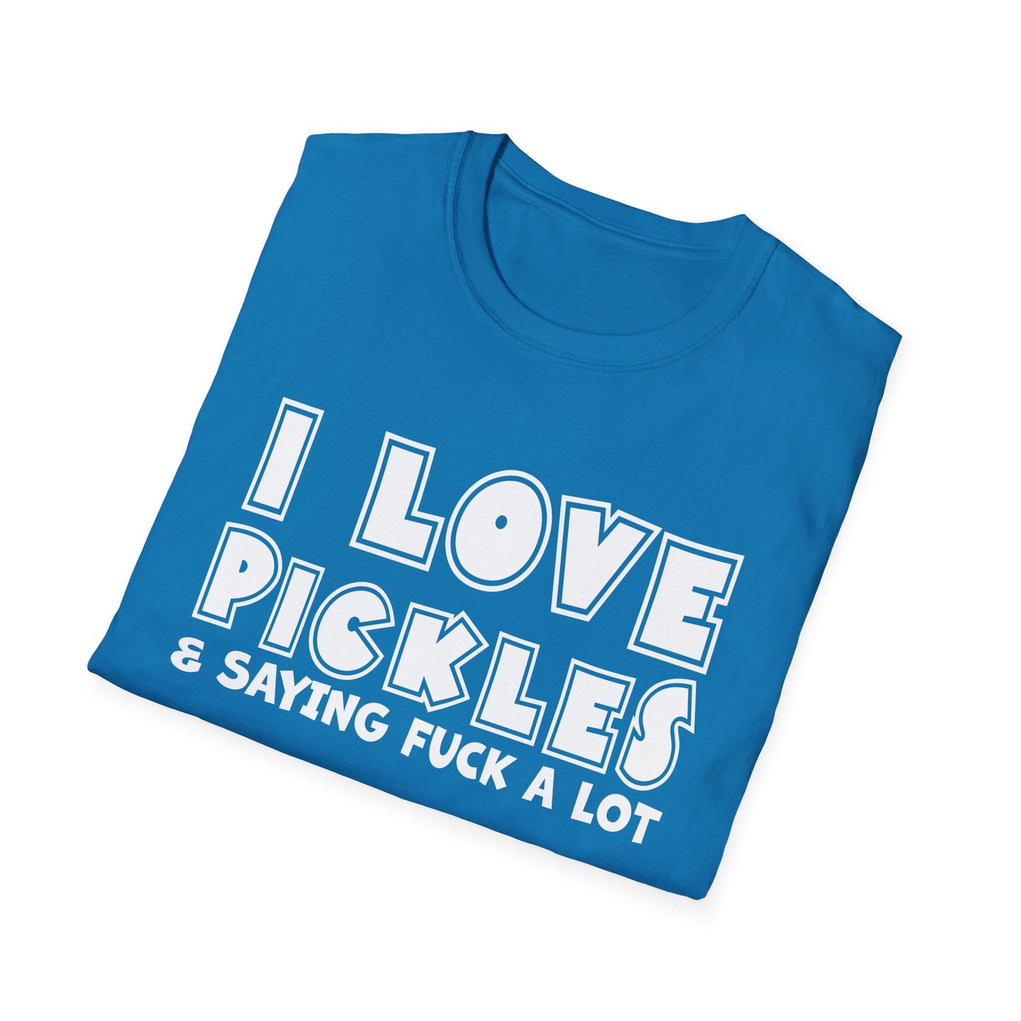 I LOVE PICKLES Unisex Softstyle T-Shirt