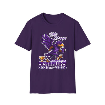 ANACORTES SEAHAWKS CHAMP Unisex Softstyle T-Shirt