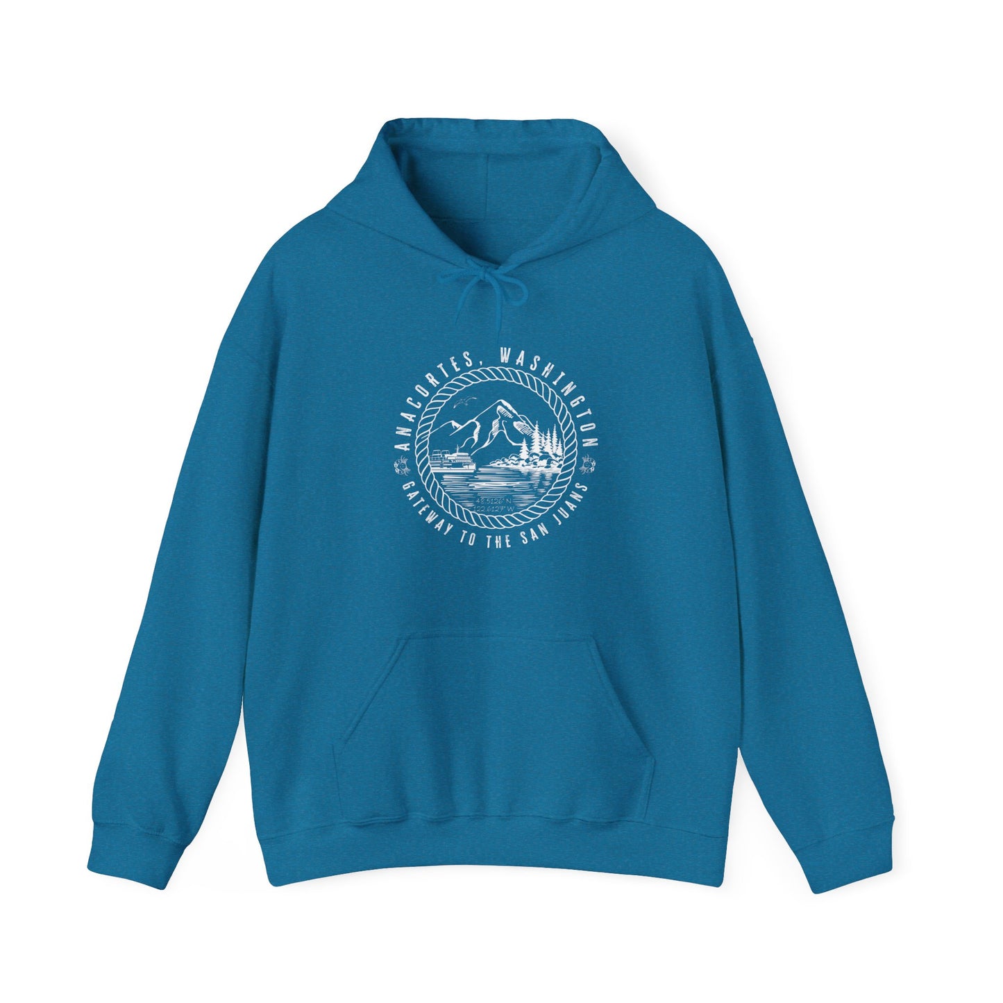 ANACORTES GATEWAY 2  Unisex Heavy Blend™ Hooded Sweatshirt