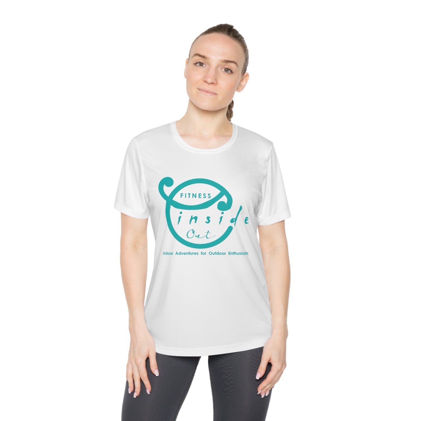 IO FITNESS  Ladies Competitor Tee