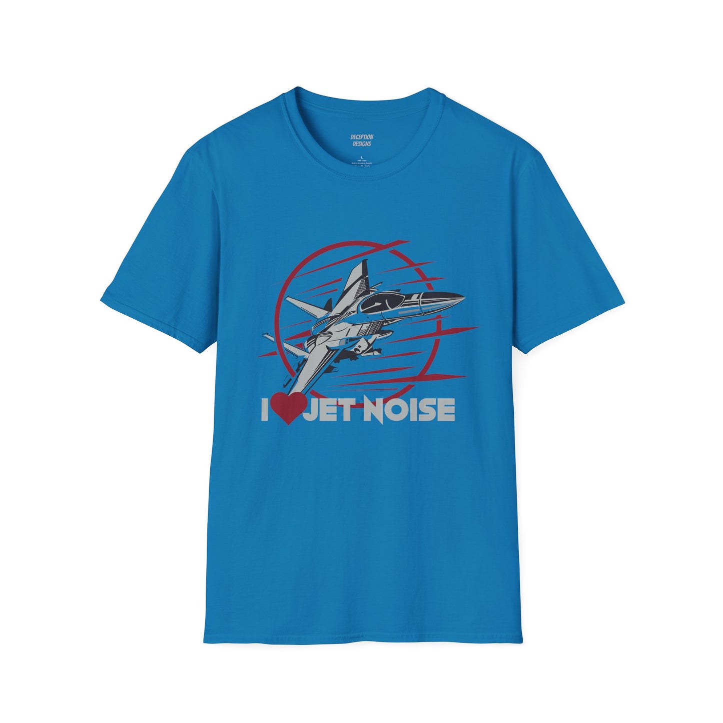 I LOVE JET NOISE Unisex Softstyle T-Shirt