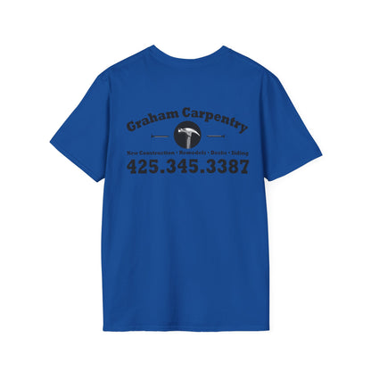 Graham Carpentry Unisex Softstyle T-Shirt