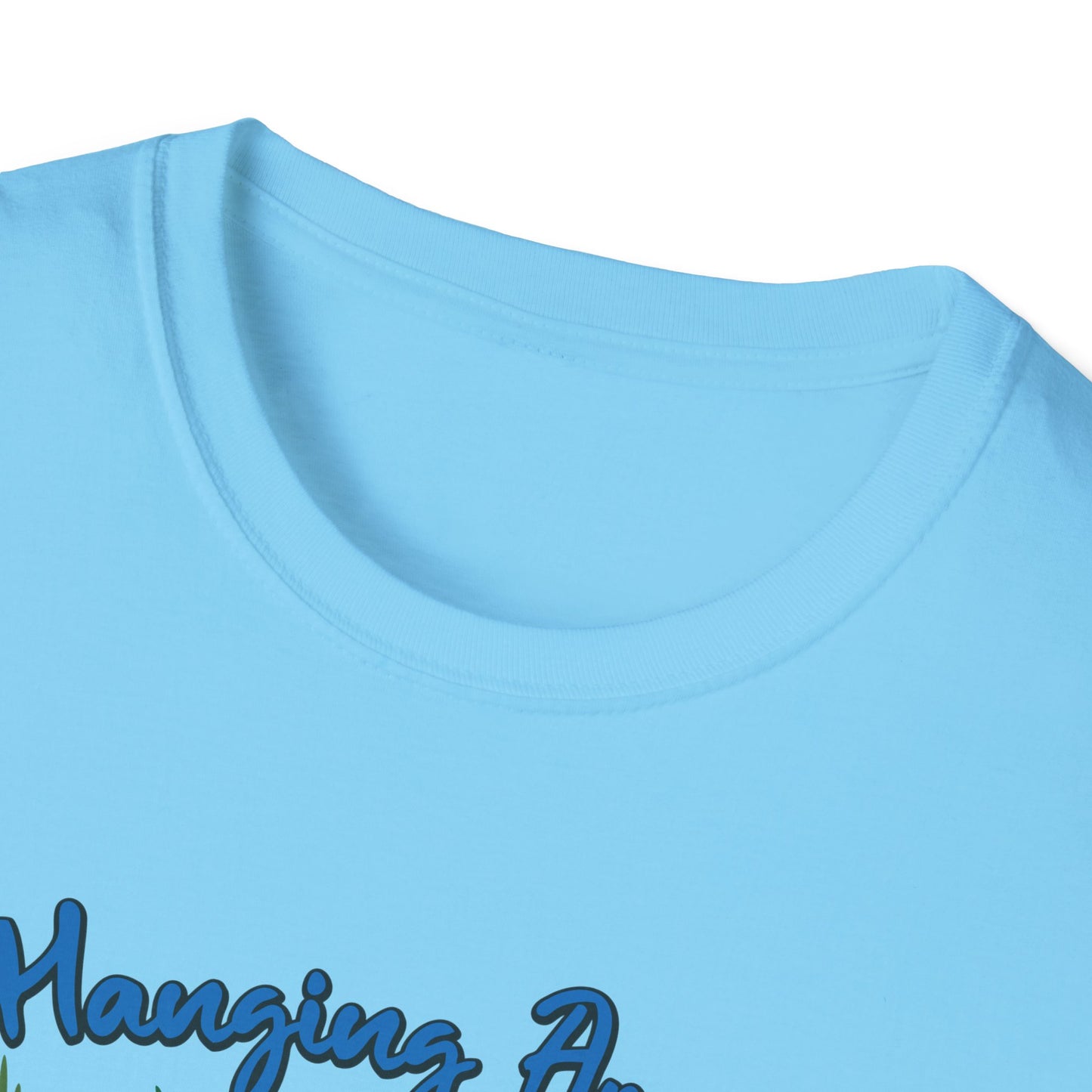 BELLINGHAM WA SLOTH - HANGING AROUND Unisex Softstyle T-Shirt