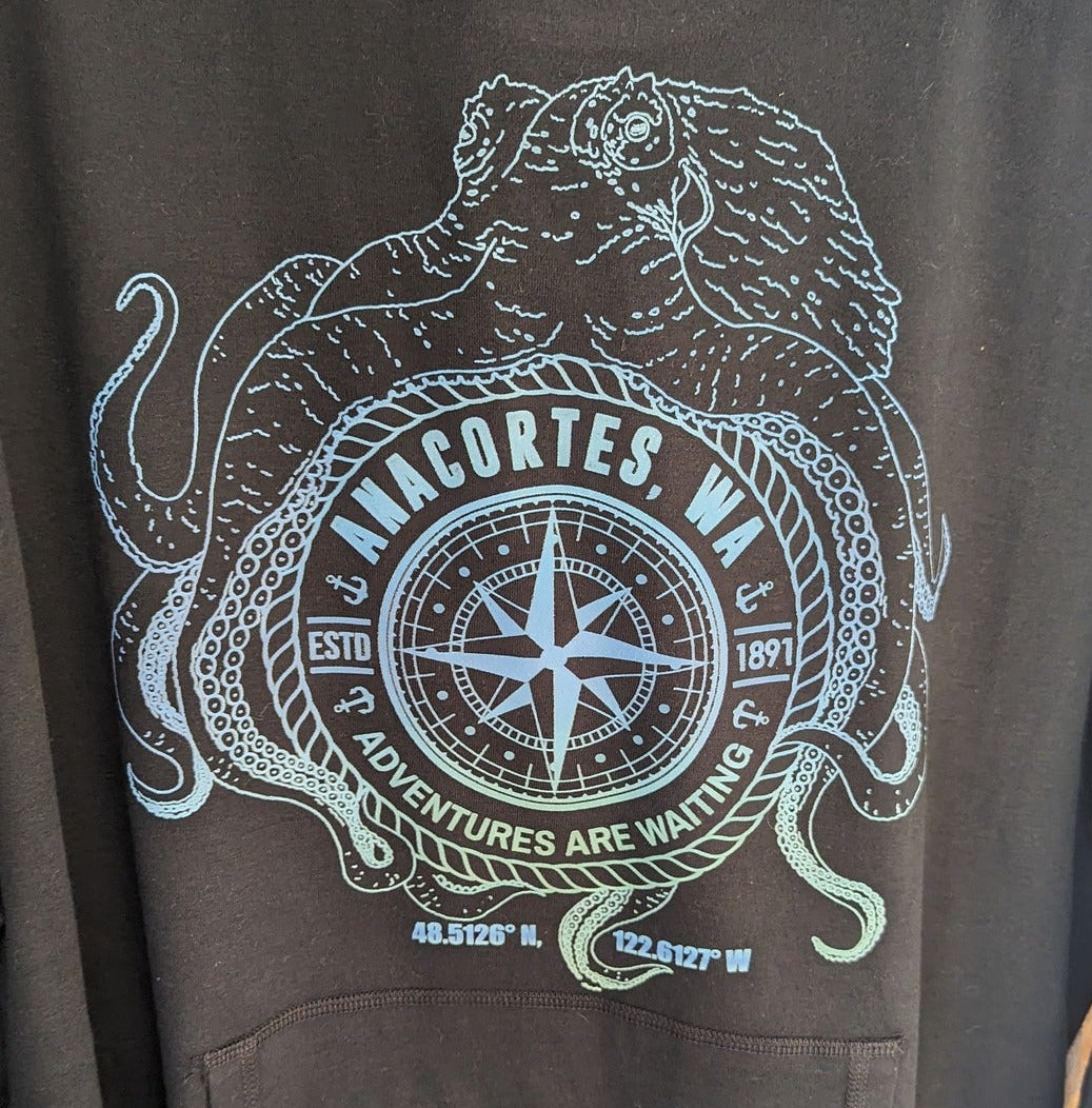 ANACORTES - OCTOPUS COORDINATES SHIRTS & MORE!