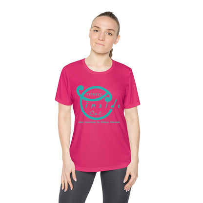 IO FITNESS  Ladies Competitor Tee