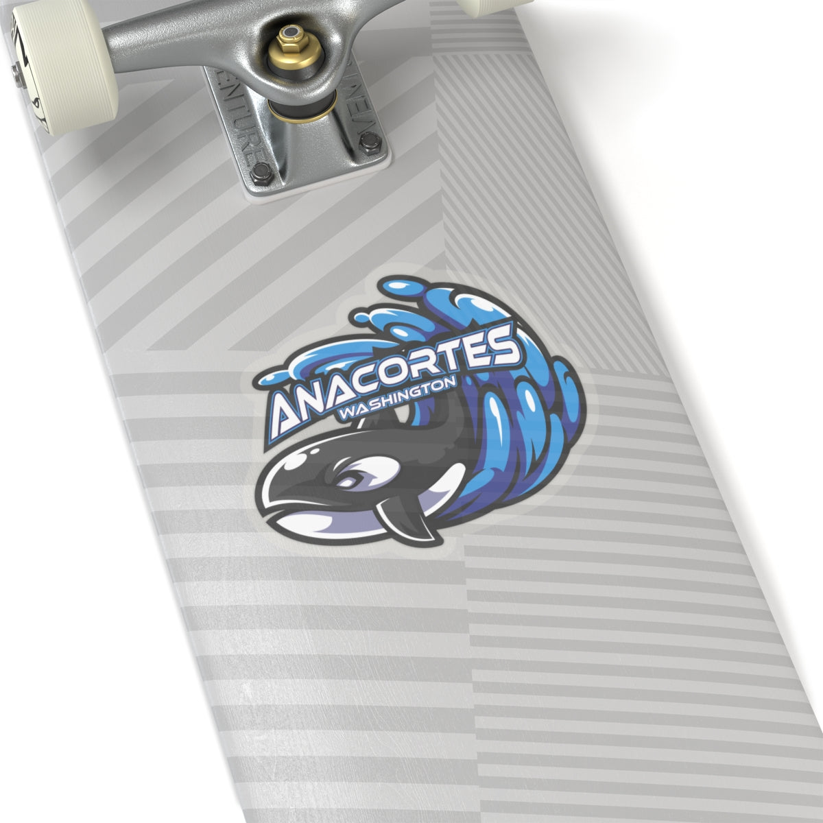 ANACORTES ORCA MASCOT  Sticker