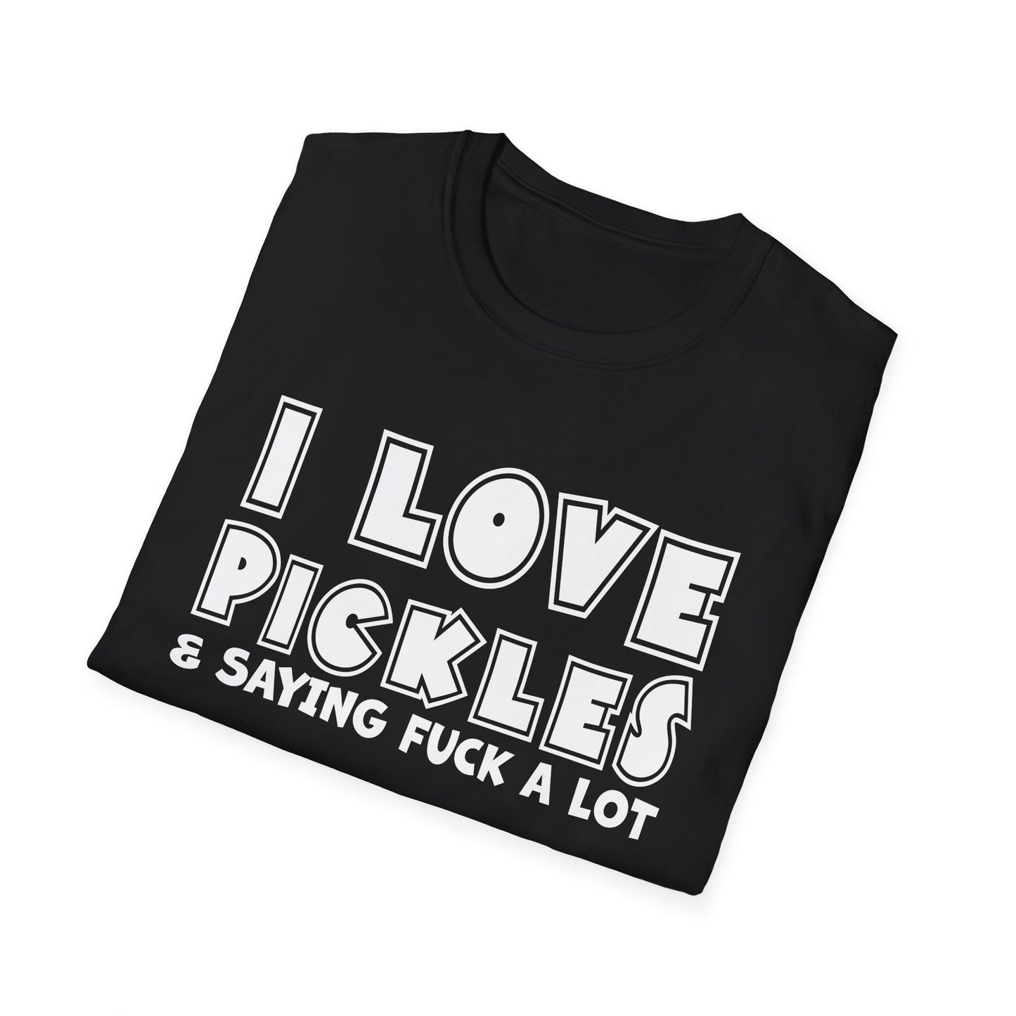 I LOVE PICKLES Unisex Softstyle T-Shirt