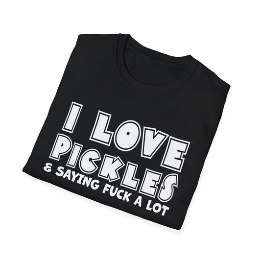 I LOVE PICKLES Unisex Softstyle T-Shirt