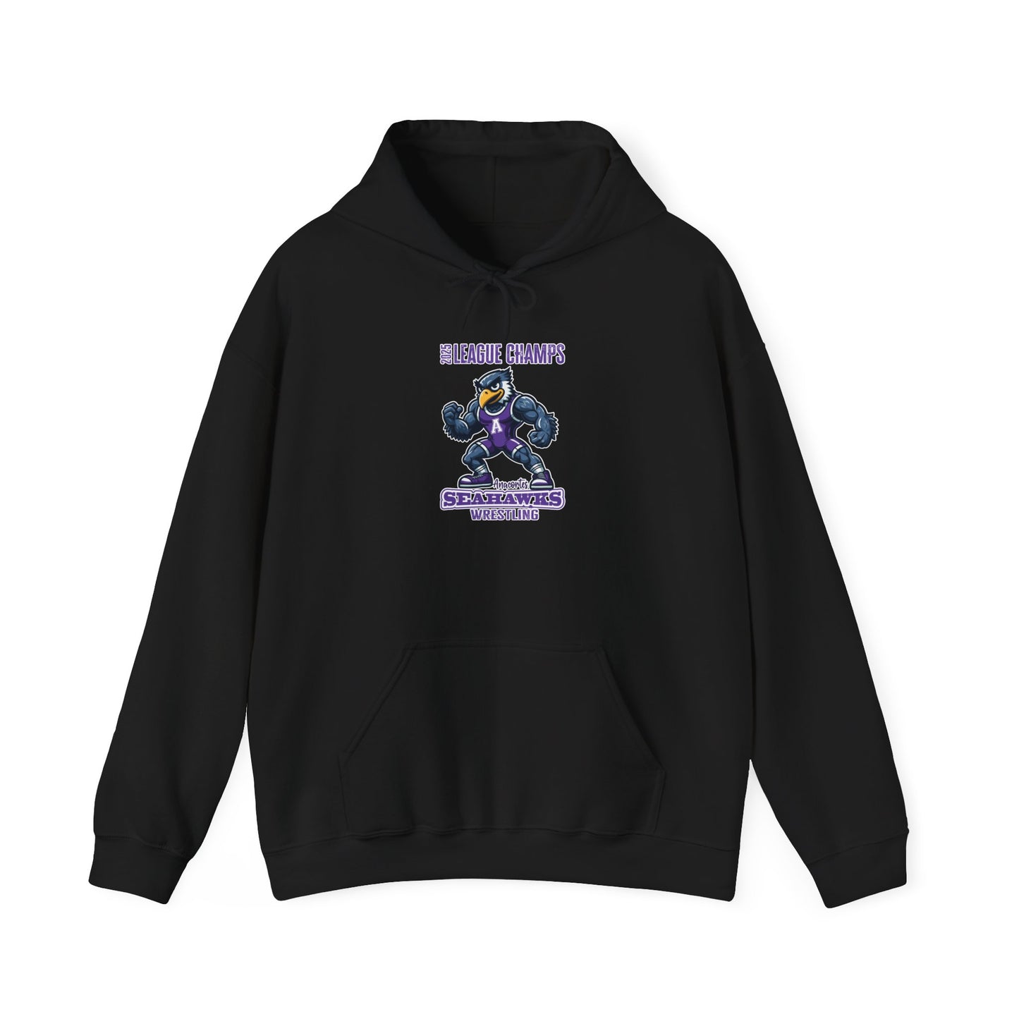 ANACORTES SEAHAWKS WRESTLING Unisex Heavy Blend™ Hooded Sweatshirt