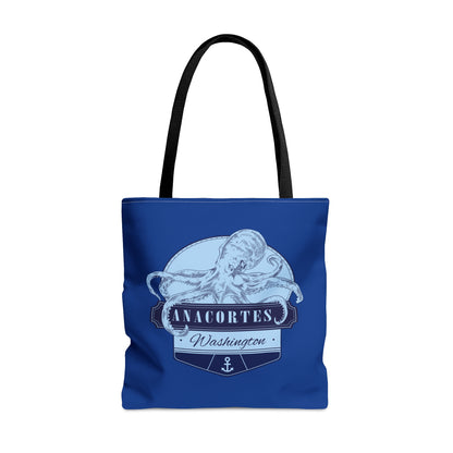 Octopus Anacortes Tote Bag