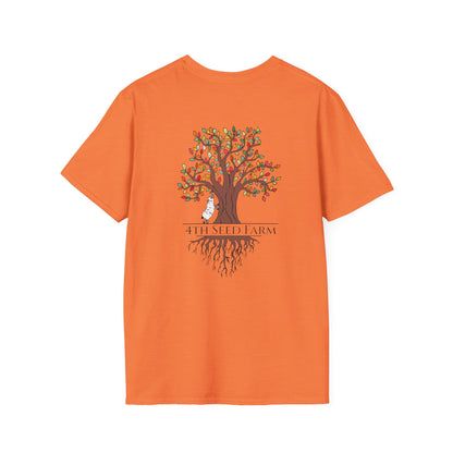 4th SEED FARM  Unisex Softstyle T-Shirt