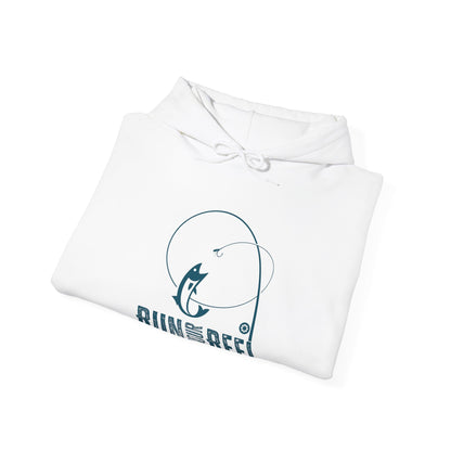 Copy of RUN YOUR REEL - 4 Unisex Heavy Blend™ Hooded Sweatshirt