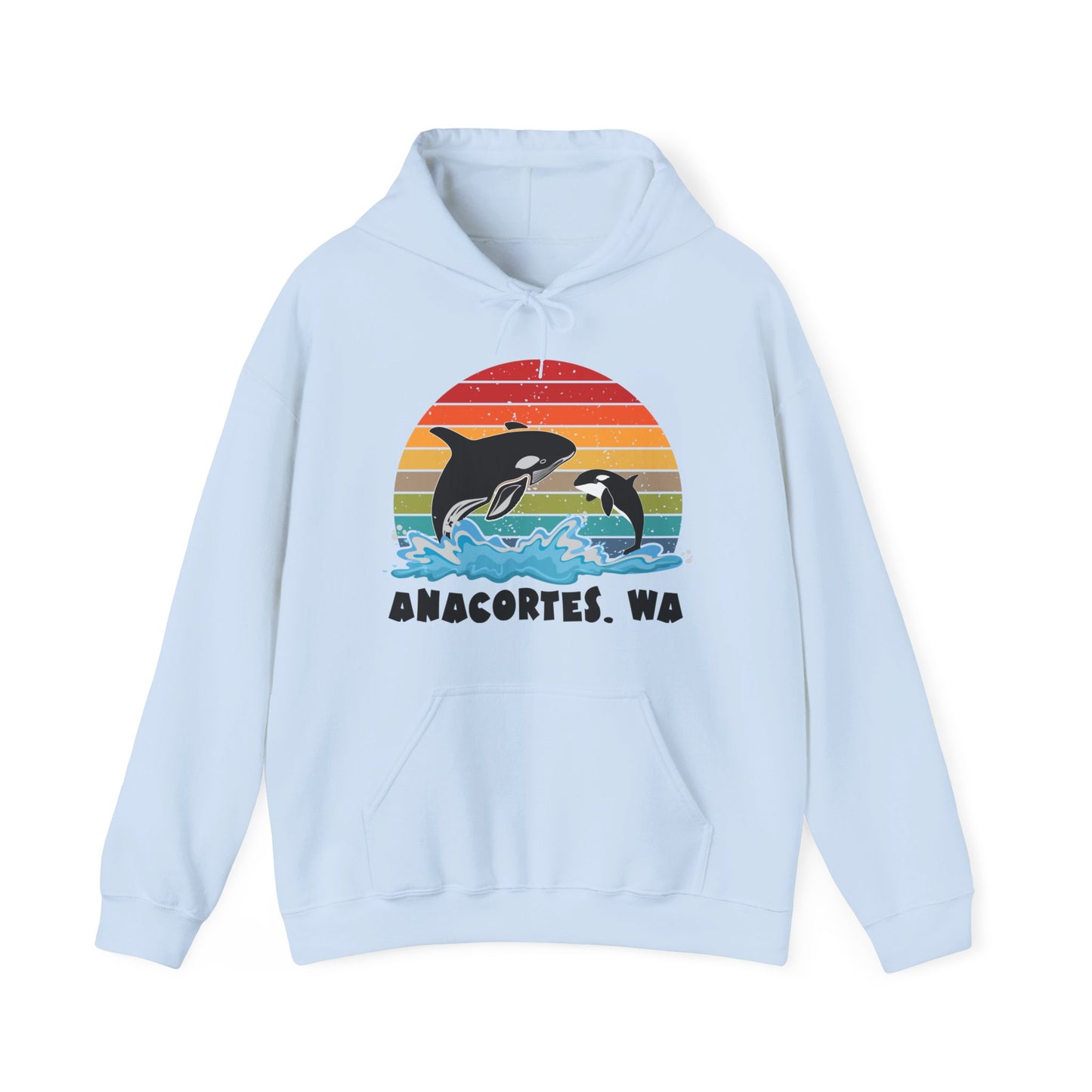 ORCAS ANACORTES  Unisex Heavy Blend™ Hooded Sweatshirt