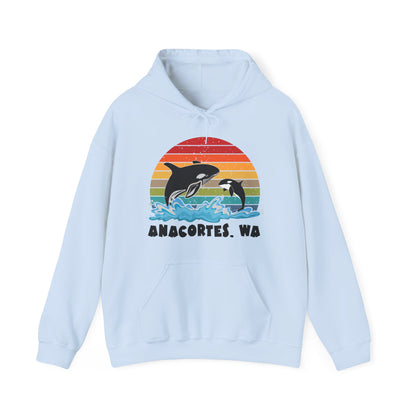 ORCAS ANACORTES  Unisex Heavy Blend™ Hooded Sweatshirt