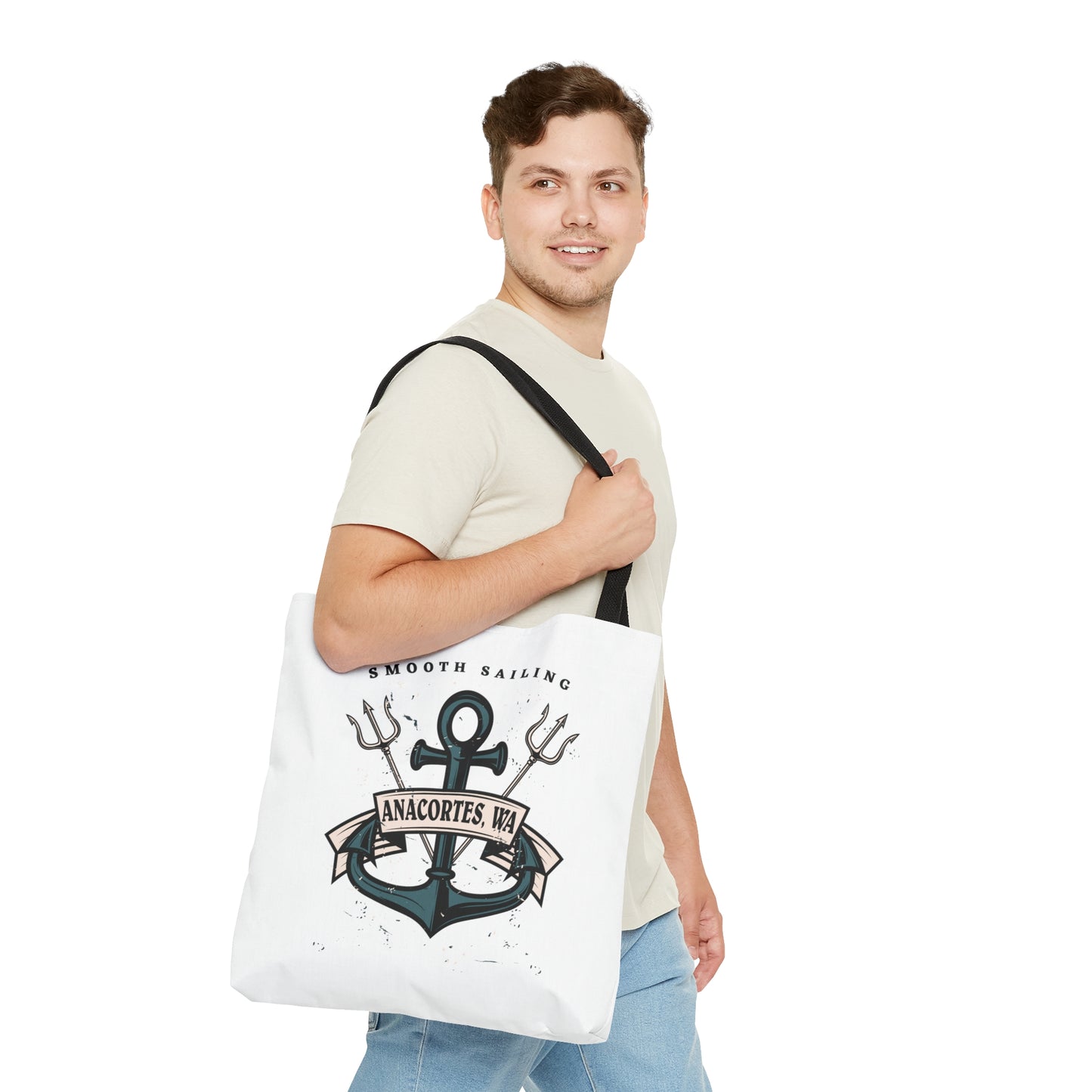 Anacortes - Anchor Tote Bag