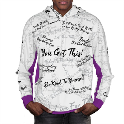 WHAT ARE WORDS HOODIE