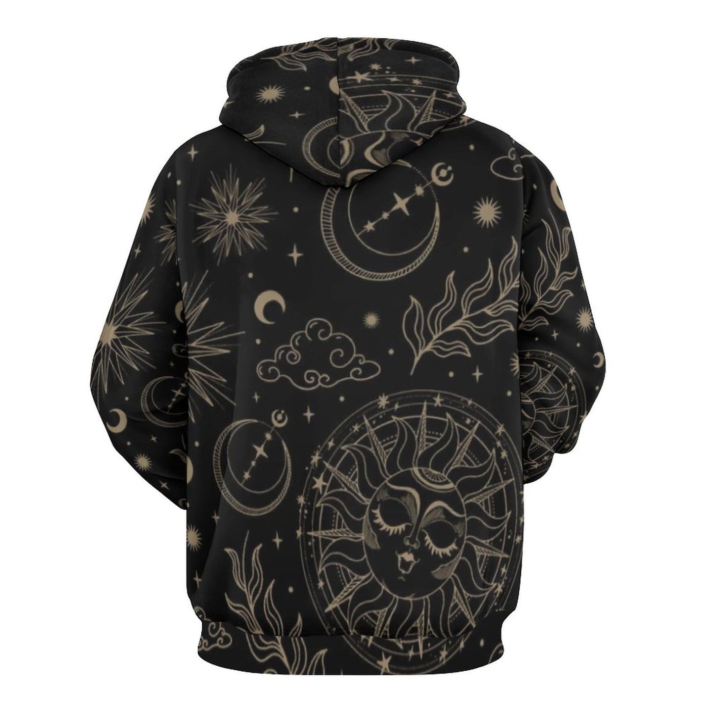 230gsm Men's Cool Hoodie with Double-layer Cap (All-Over Printing)