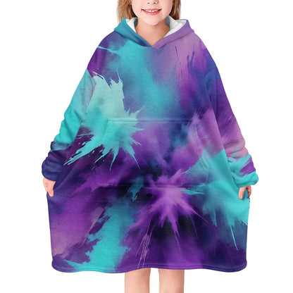 Children's blanket hoodie