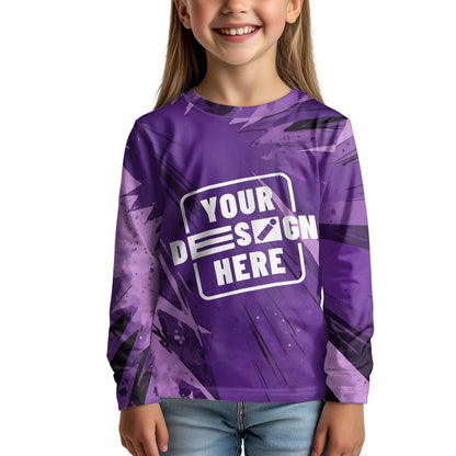 Children's long-sleeved T-shirt