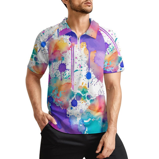 Short Sleeved Sportswear Men's T Shirt LTPL20 (All-Over Printing)