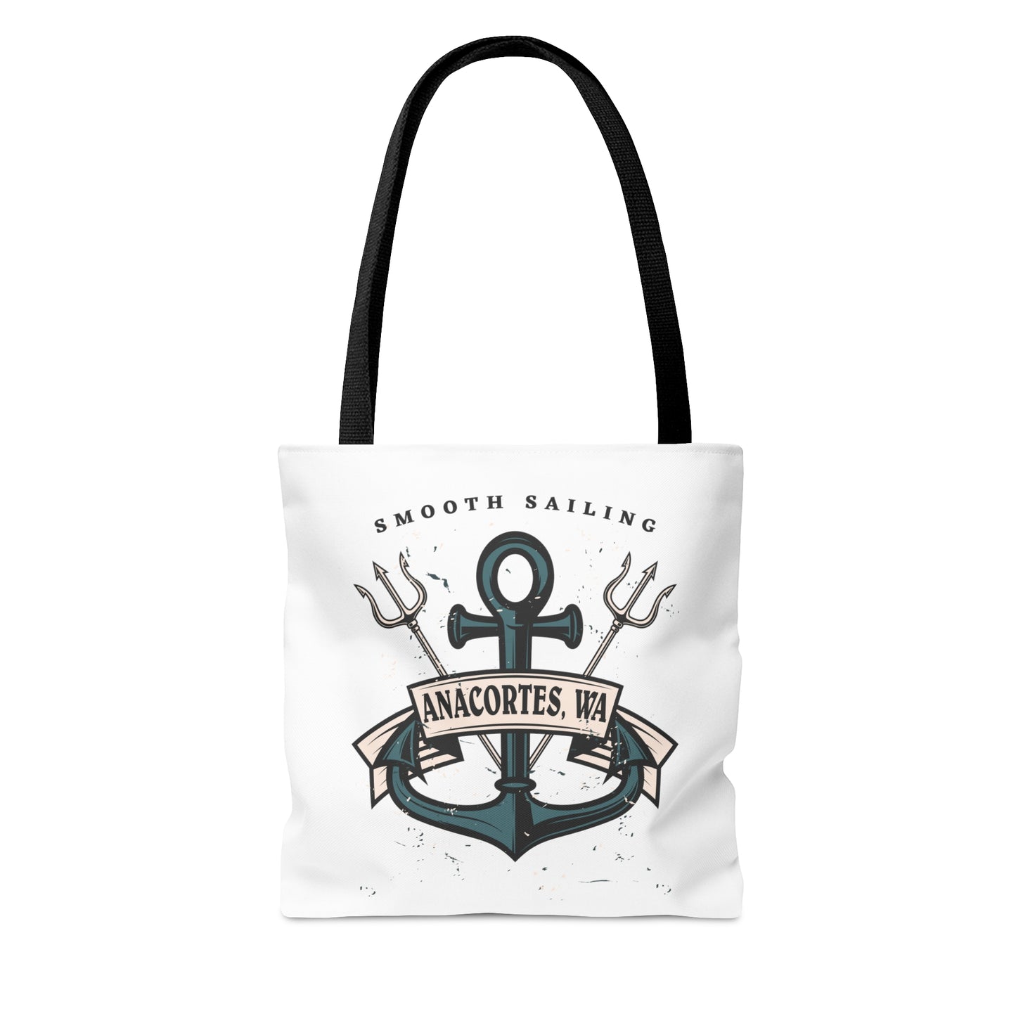 Anacortes - Anchor Tote Bag