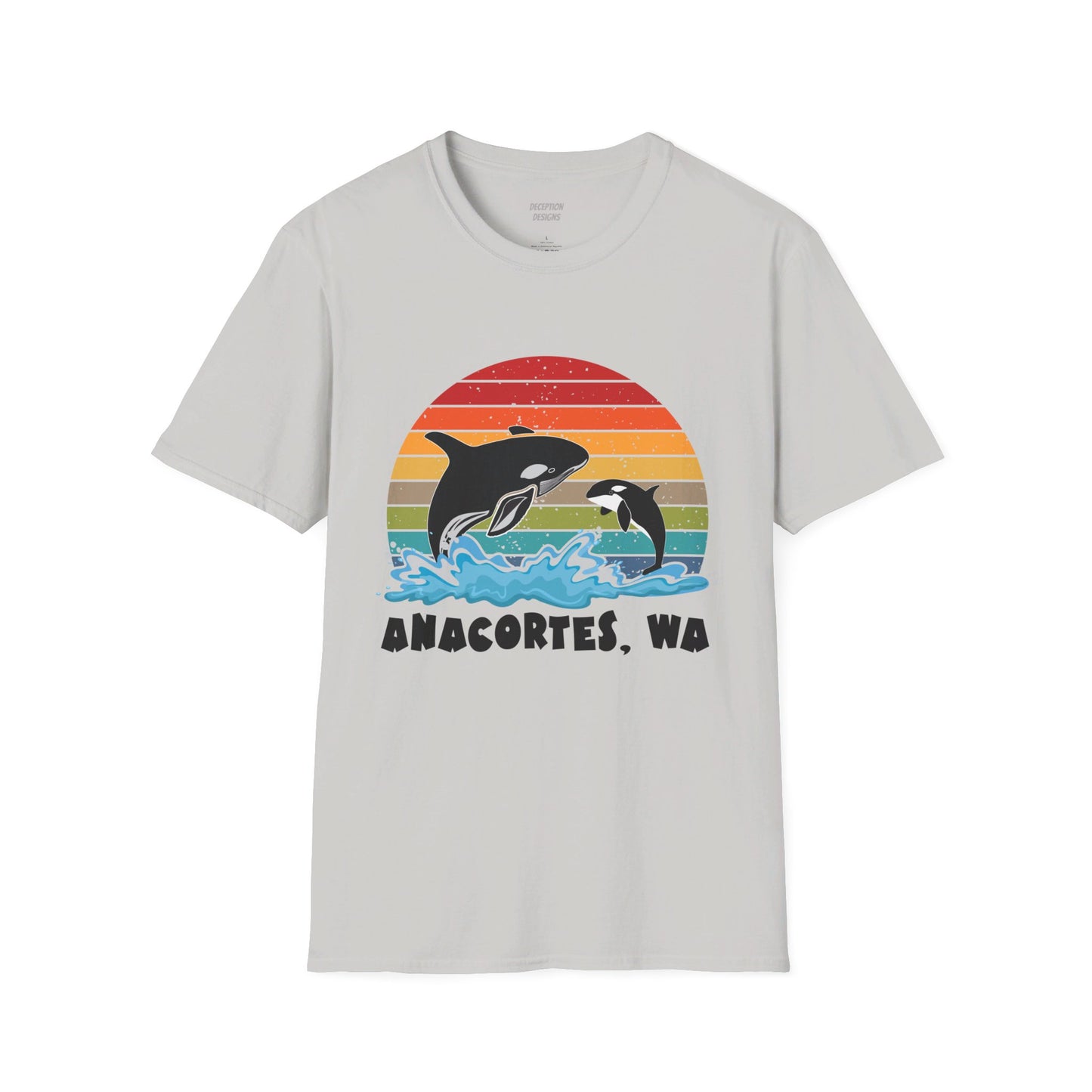 ORCAS ANACORTES   Unisex Softstyle T-Shirt