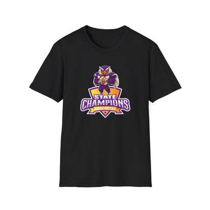 ANACORTES SEAHAWKS STATE CHAMP  Unisex Softstyle T-Shirt