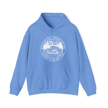 Anacortes Gateway Ferry  Unisex Heavy Blend™ Hooded Sweatshirt