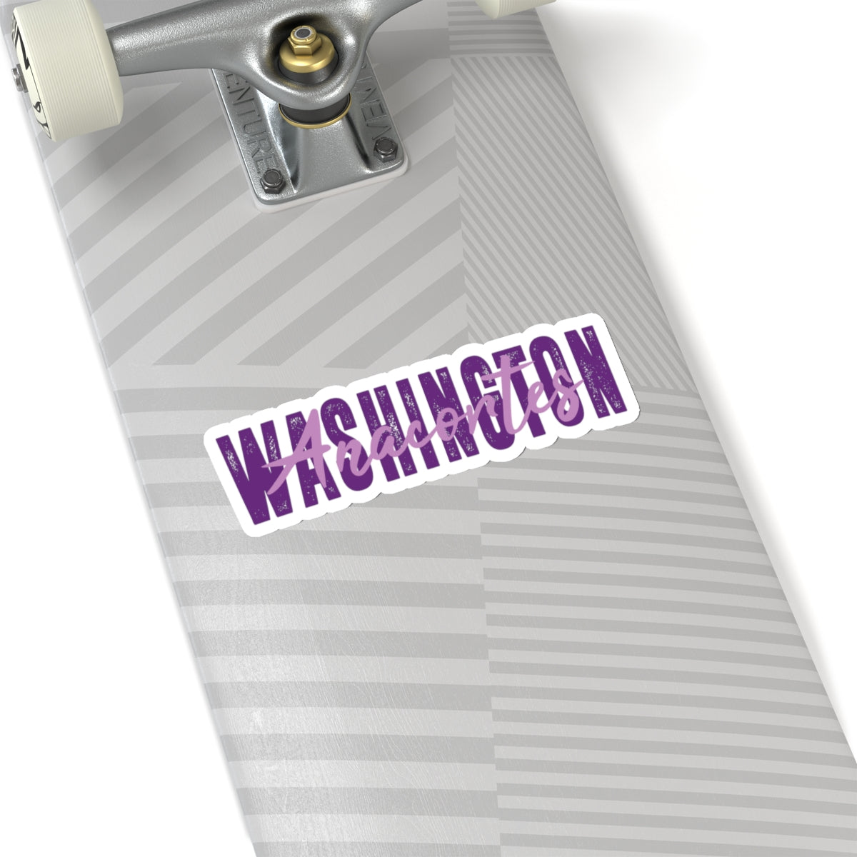 ANACORTES WASHINGTON TEXT Sticker