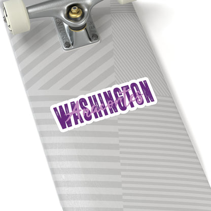 ANACORTES WASHINGTON TEXT Sticker